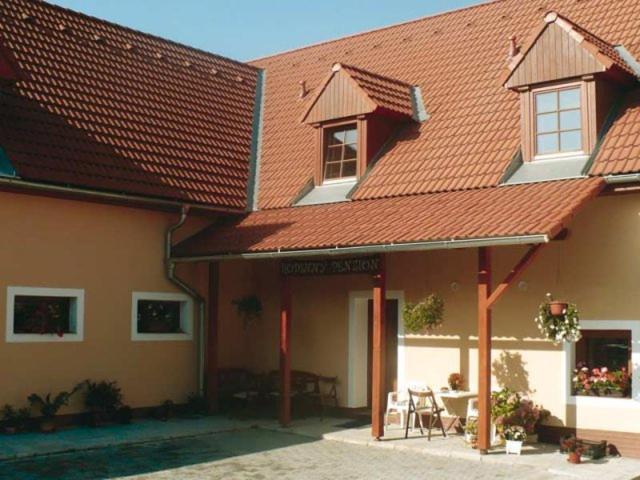 Rodinny penzion Kunc Slavonice Zewnętrze zdjęcie